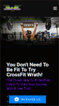 Mobile Screenshot of crossfitwrath.com